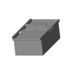 Popelník KV 075 02 (B)  